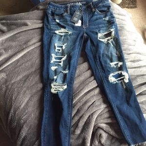 American Eagle Cropped Jeggings